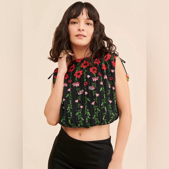 REVOLVE x Sabina Musayev Naya Garden Top Size XS - Picture 1 of 7
